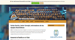 Desktop Screenshot of cbaridane.com